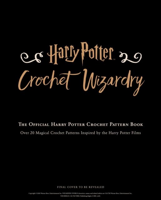  Harry Potter: Crochet Wizardry: The Official Harry Potter  Crochet Pattern Book eBook : Editions, Insight: Kindle Store