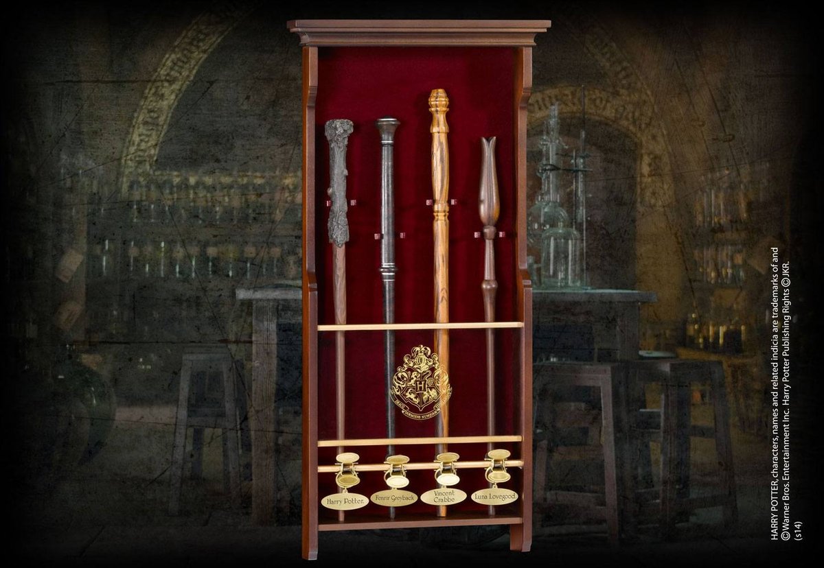 Inny producent Harry Potter Four Character Wand Display