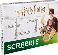 Harry Potter, Gra planszowa scrabble DPR77, Mattel Games Mattel Games