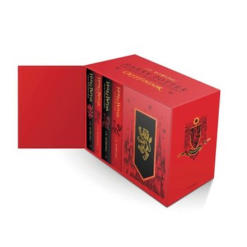 Harry Potter Gryffindor House Edition Hardback Box Set - Rowling J. K.