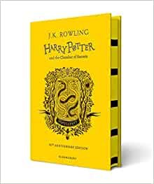 Harry Potter Harry Potter and the Chamber of Secrets. Hufflepuff Edition - Rowling Joanne K.