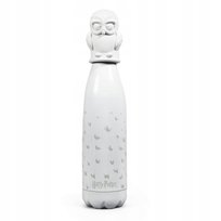 Harry Potter Hedwig Water Bottle (Metal) 3D Lid Brand