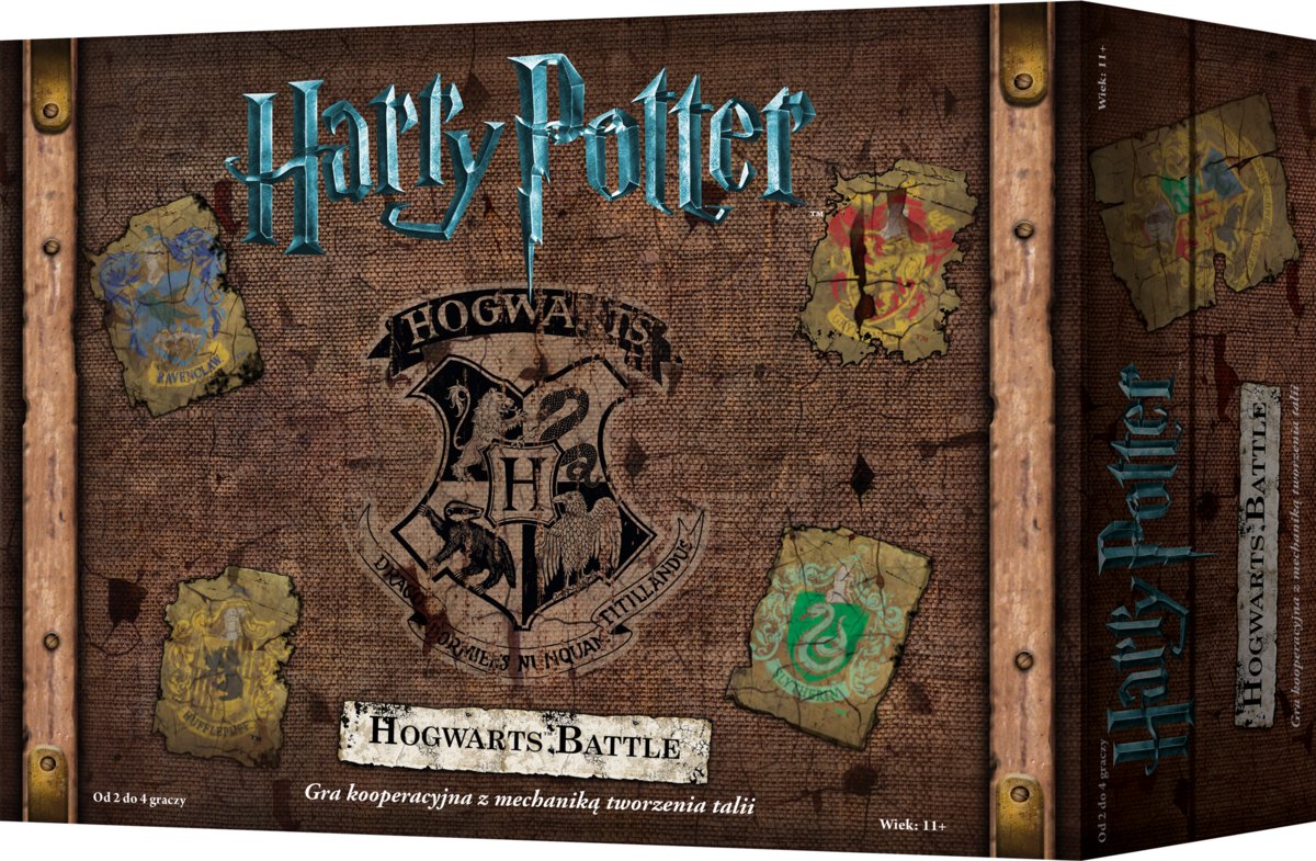 Harry Potter Hogwarts Battle, gra familijna, Rebel