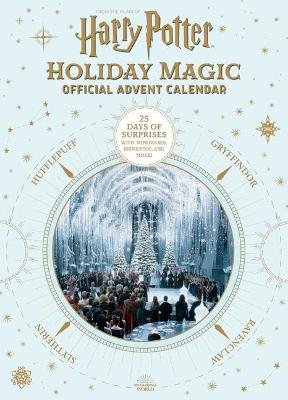 Harry Potter: Holiday Magic: The Official Advent Calendar Opracowanie Harry Potter: Holiday Magic: The Official Advent Calendar Opracowanie