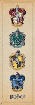 Harry Potter Affiche du film Drapeau de Poudlard (40,6 x 50,8 cm