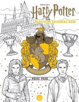 Harry Potter: Hufflepuff House Pride: The Official Colouring Book - Opracowanie zbiorowe