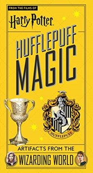 Harry Potter. Hufflepuff Magic. Artifacts from the Wizarding World - Revenson Jody