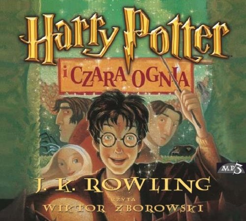 Harry Potter i Czara Ognia. Tom 4 - Rowling J. K. | Książka w Empik