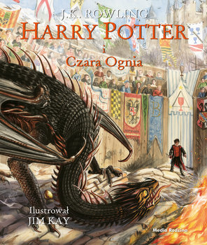 Harry Potter i czara ognia. Tom 4 - Rowling J. K.
