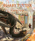 Harry Potter i czara ognia (wydanie ilustrowane). Tom 4 - Rowling J. K.