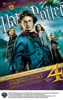 Harry Potter i Czara Ognia (wydanie kolekcjonerskie) - Newell Mike