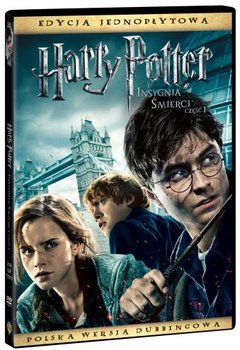 Harry Potter i Insygnia Śmierci. Część 1 - Yates David