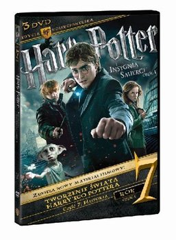 Harry Potter i Insygnia Śmierci. Część 1 (wydanie kolekcjonerskie) - Yates David