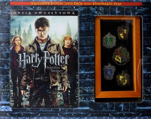 Harry Potter Insygnia Smierci Cz 2 Harry Potter i insygnia śmierci. Część 2 (edycja kolekcjonerska z