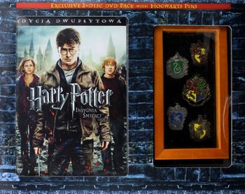 Harry Potter i insygnia śmierci. Część 2 (edycja kolekcjonerska z herbami Hogwartu) - Yates David