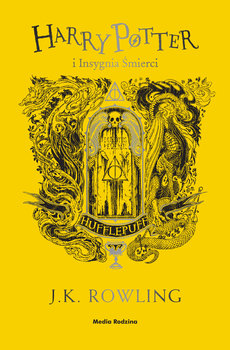 Harry Potter i Insygnia Śmierci. Hufflepuff. Tom 7 - Rowling J. K.