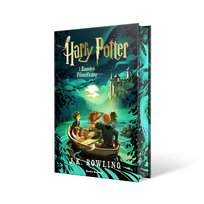 Harry Potter i Kamień Filozoficzny. Edycja z polską okładką i z barwionymi brzegami Rowling J. K.
