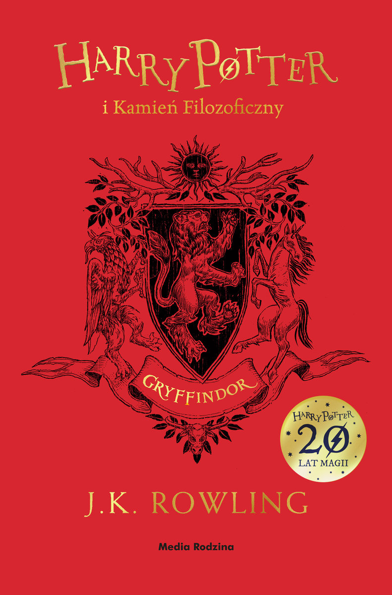 Harry Potter i Kamień Filozoficzny. Gryffindor. Tom 1 - Rowling