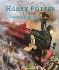 Harry Potter i Kamień Filozoficzny (wydanie ilustrowane). Tom 1 - Rowling J. K.