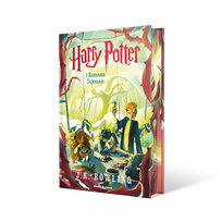Harry Potter i Komnata Tajemnic. Edycja z polską okładką i z barwionymi brzegami