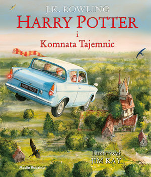Harry Potter i Komnata Tajemnic (wydanie ilustrowane). Tom 2 - Rowling J. K.