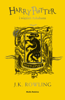 Harry Potter i więzień Azkabanu. Hufflepuff. Tom 3 - Rowling J. K.