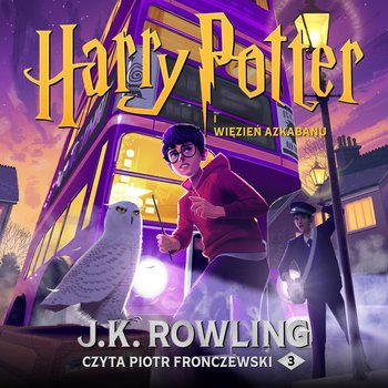 Harry Potter i więzień Azkabanu. Tom 3 - audiobook - Rowling J. K.