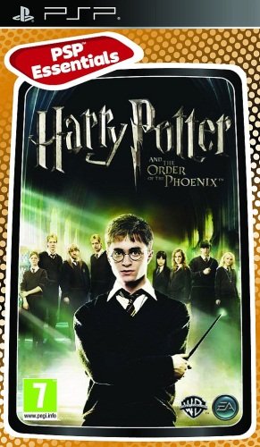 Harry Potter i Zakon Feniksa ( PSP) - Electronic Arts ...