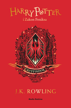 Harry Potter i Zakon Feniksa. Gryffindor. Tom 5 - Rowling J. K.