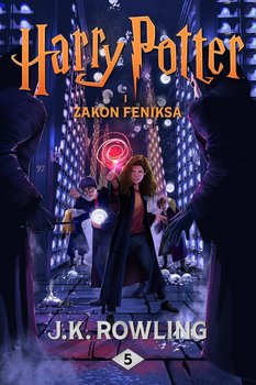 Harry Potter i Zakon Feniksa. Tom 5 - Rowling J. K.