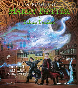 Harry Potter i Zakon Feniksa (wydanie ilustrowane). Tom 5 - Rowling J. K.