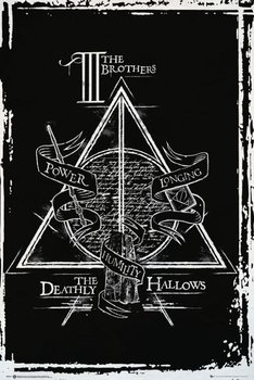 Harry Potter Maxi Poster 61 x 91,5 cm Hogwarts School Crest 