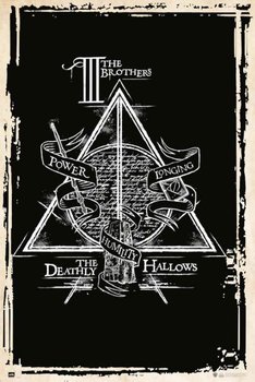 Harry Potter Insygnia Śmierci - plakat - Grupo Erik