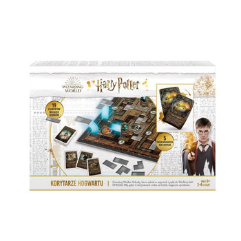 Harry Potter Korytarze Hogwartu, gra planszowa,Cartamundi - Cartamundi