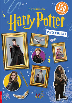 Harry Potter. Księga naklejek - Opracowanie zbiorowe