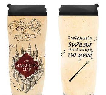 HARRY POTTER - kubek podróżny Mapa Huncwotów - Abysse Corp