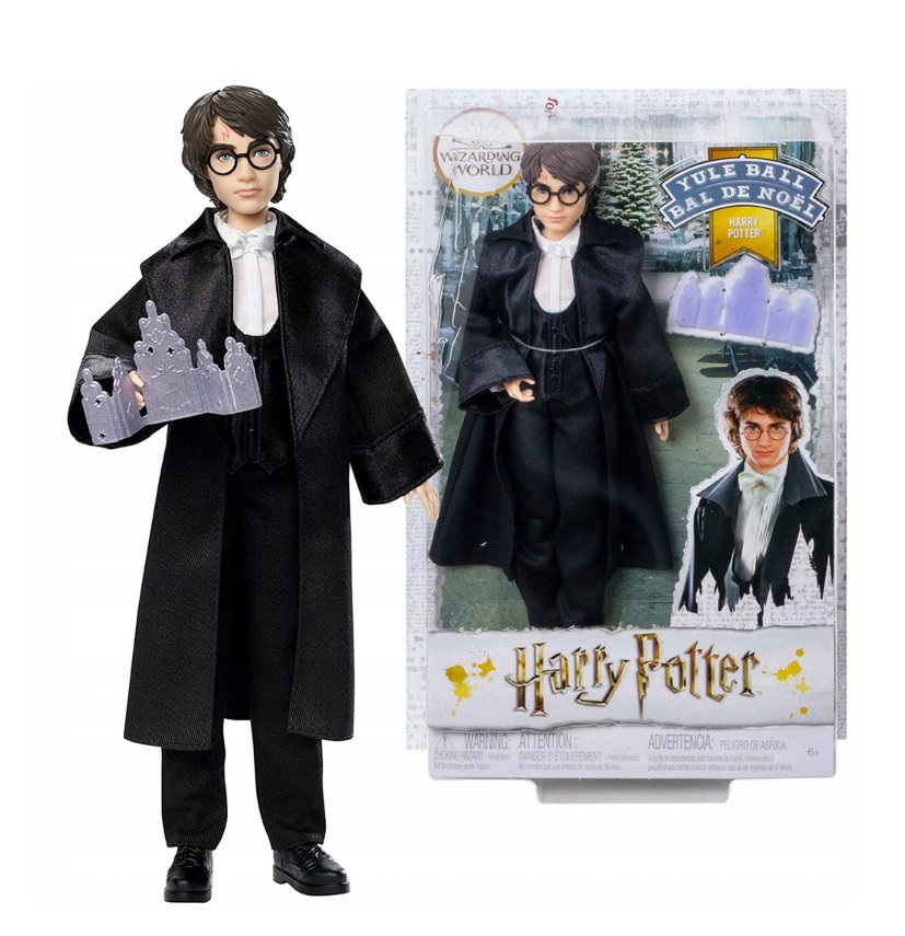 Harry Potter, lalka kolekcjonerska, GFG13