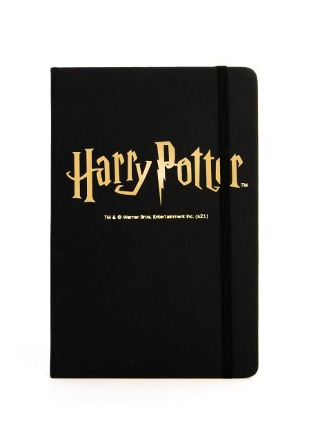 Zdjęcia - Planner Potter Harry  Logo - notes A5 14,8x21 cm 