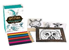 Harry Potter Magical Creatures Coloring Kit - Running Press