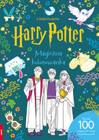 Harry Potter. Magiczna kolorowanka