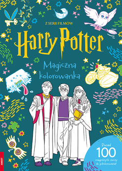 Harry Potter. Magiczna kolorowanka - Opracowanie zbiorowe