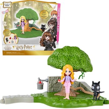 Harry Potter Mały Zestaw Magical Minis Luna Lovegood opieka nad magicznymi stworzeniami + figurki 5+ - Wizarding World