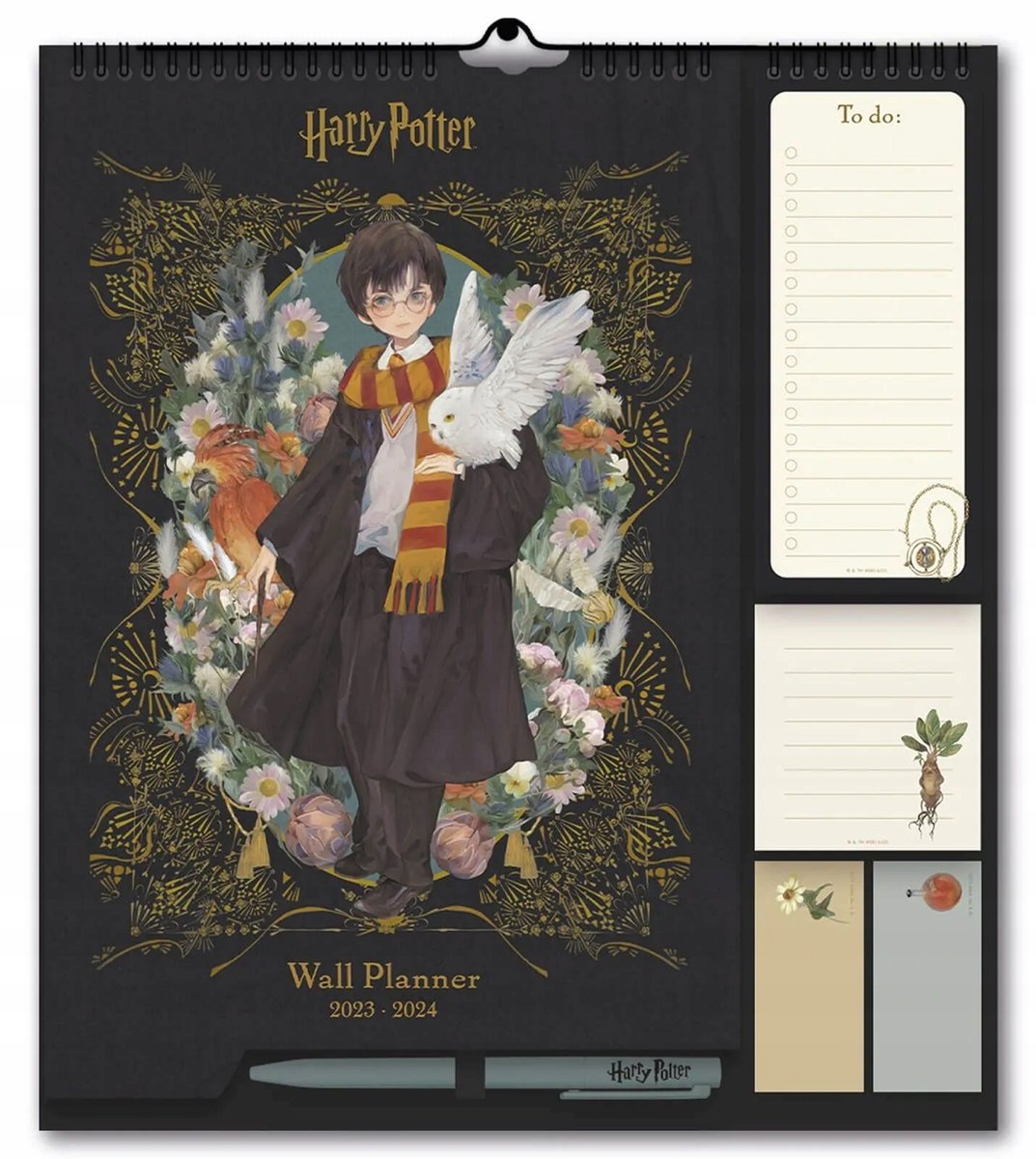 Harry Potter Manga Kalendarz Planer Ścienny 2023 / - Inna marka | Sklep  EMPIK.COM