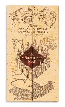 Harry Potter Mapa Huncwotów - Mapa - Grupo Erik