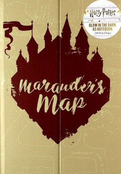 Harry Potter: Marauders Map Mapa Huncwotów Notes A5 - Inna marka