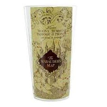 HARRY POTTER Marauders Map Water Glass - Abysse