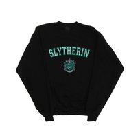Harry Potter Męska Bluza Z Herbem Slytherinu (XL 8,5-9 / Czarny) Harry Potter