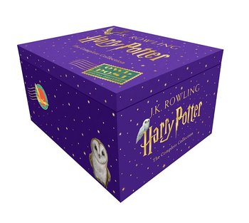 Harry Potter Owl Post Box Set - Rowling J. K.