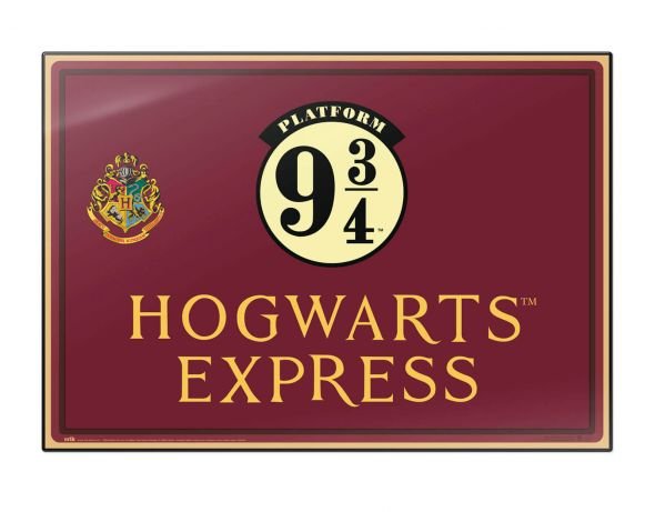 Фото - Килимок для мишки Potter Harry  Platform 9 3/4 - podkładka na biurko 