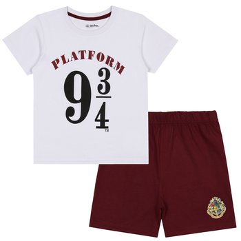 Harry Potter Platforma 9 3/4 Chłopięca piżama, letnia piżama dla chłopca 14 lat 164 cm - sarcia.eu